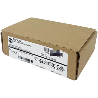 1 Stück neu versiegelt Allen-Bradley 1762-IQ32T SER A MicroLogix 32 Punkt Eingangsmodul