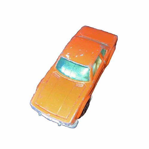 RARE VINTAGE MATCHBOX NO 45 BMW 3.0 CSL 1976 70s LINE BLACKWALL TIRES - Picture 3 of 8