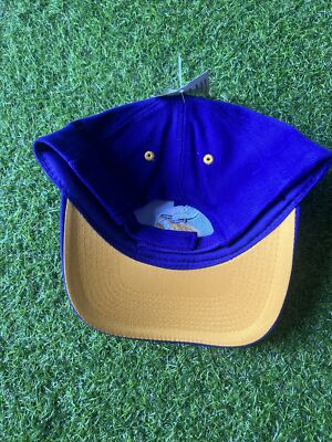 Vtg 90s NFL Game Day Minnesota Vikings Hat Strapback Cap 