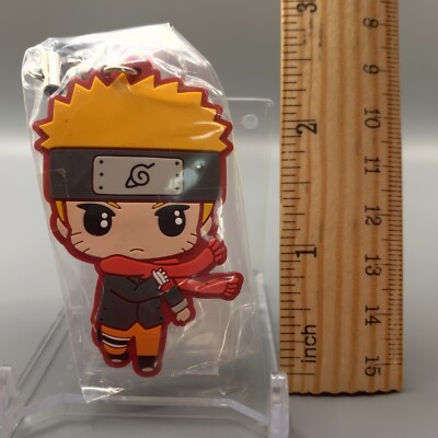 Naruto Uzumaki Naruto Rubber Mascot Strap Anime Japan zz662 | eBay