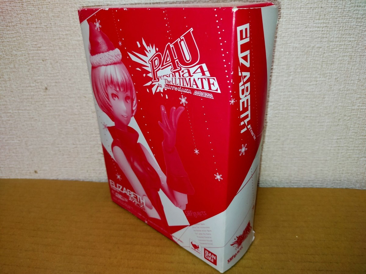 S.H.Figuarts Persona 4 Elizabeth Christmas Ver Figure rare japan