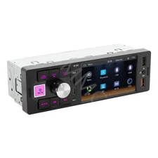 4.1" 1DIN Car Stereo Radio Bluetooth Touchscreen FM MP5 Player For Apple Carplay