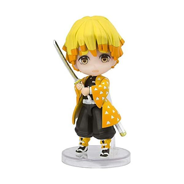 Figuarts Mini Demon Slayer: Kimetsu no Yaiba Zenitsu Agatsuma Figure Official