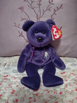 RARE PRINCESS DIANA AND MISSPELLED MILLENIUM BEANIES IN EXCELLENT CONDITION | eBay