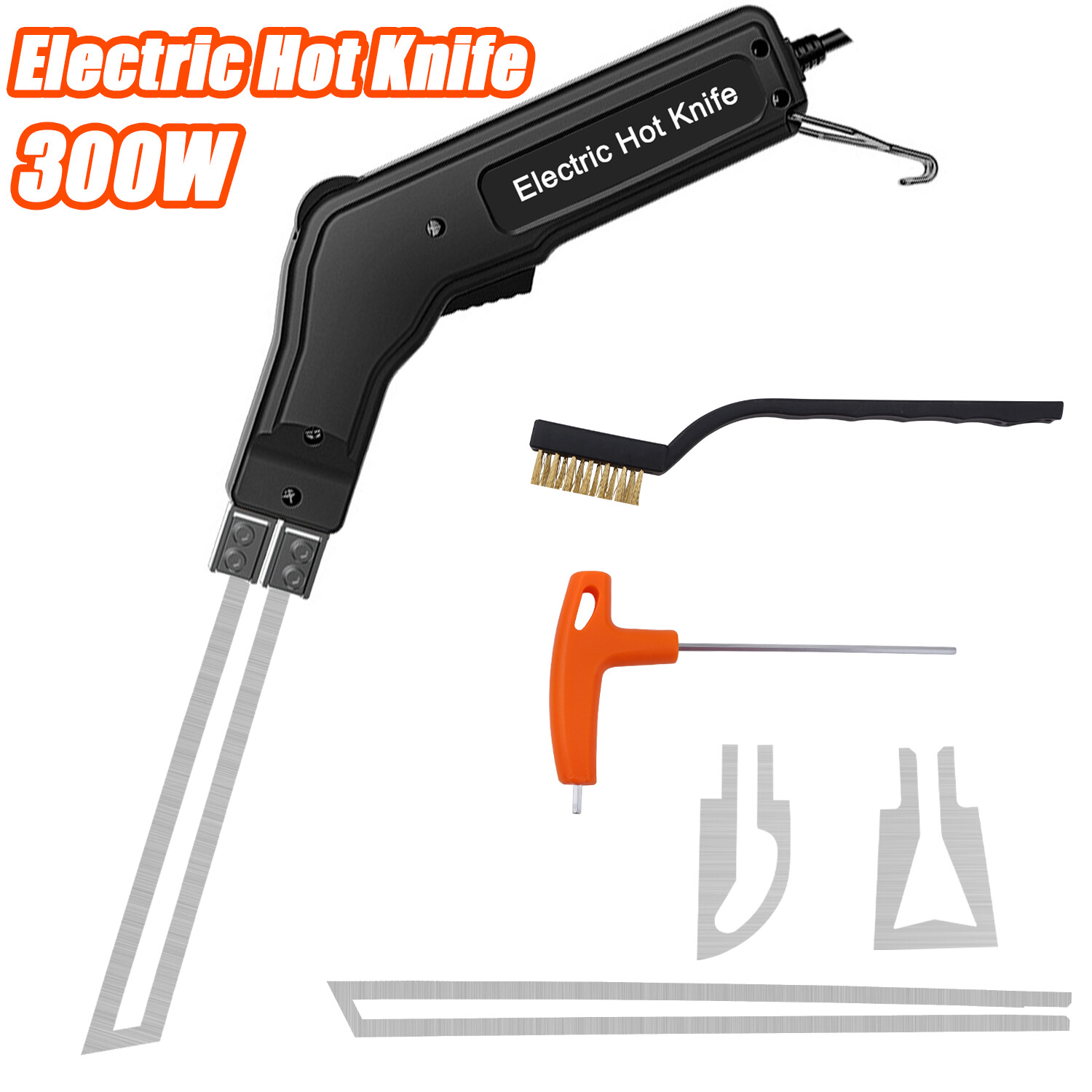 300W Electric Hot Heating Knife Cutter Sponge Foam Wire Rope Cutting
