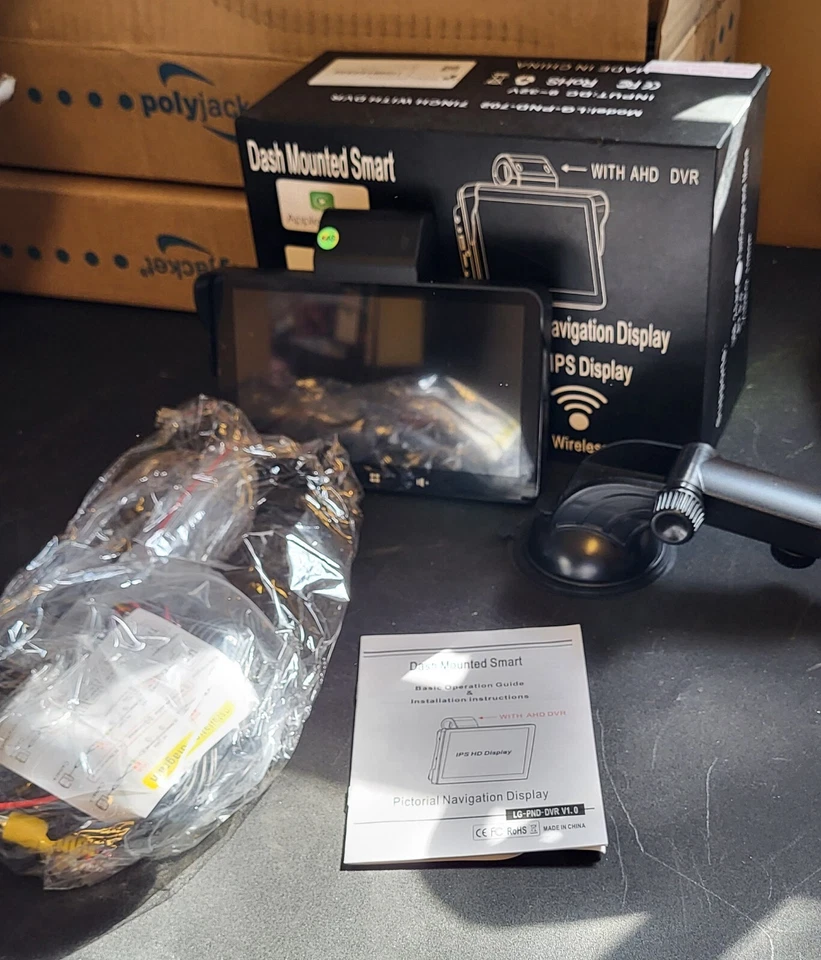 Dash Mounted Smart Navigation Pictorial Display IPS Display Screen - Image 3 of 4