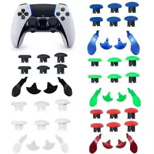 For PS5 EDGE Dualsense Controller Handle Joystick Cap+Back Paddles Set 10Pcs