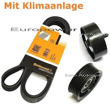 Keilrippenriemen-satz+Spannrolle FORD FOCUS DAW DBW DFW DNW 1.4 1.6 16V