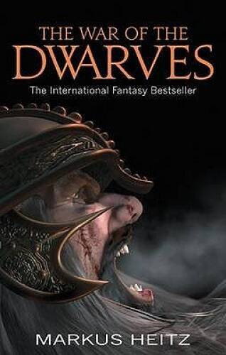 The War of the Dwarves - Paperback By Heitz, Markus - GOOD