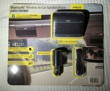 Jabra Freeway Bluetooth Wireless In-Car Speakerphone New  Sealed 778294 Read
