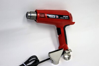 Red Matco HG300 Heat Gun with 2 Nozzles