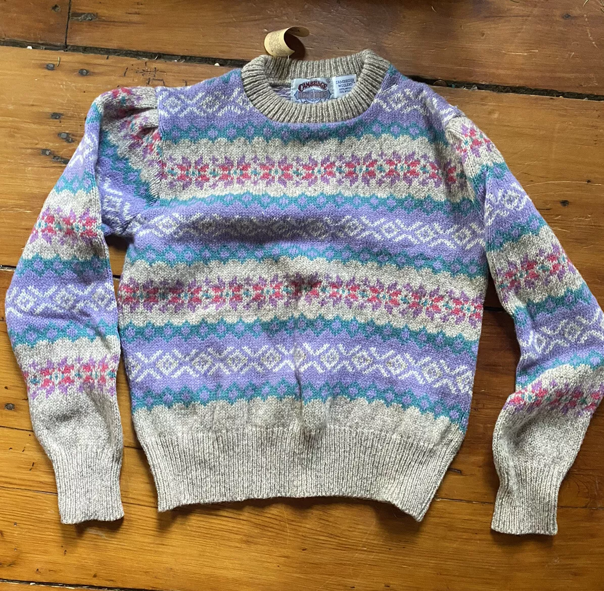 Cambridge dry cheap goods sweater