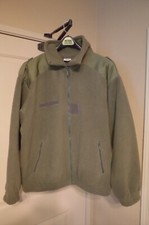 XXL - Long Original French Military 120L POLAR FLEECE JACKET Surplus