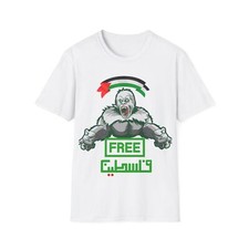 Free Palestine Unisex Softstyle T-Shirt