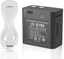 LIT-10 Hunting Camera Battery For SPY PIONT Trail Camera LM2 Link-Micro