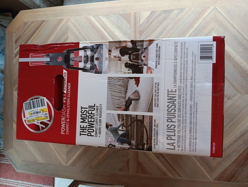 Hoover PowerDash Pet Advanced Compact Carpet Cleaner - Gray (FH55010) - Image 2 of 4