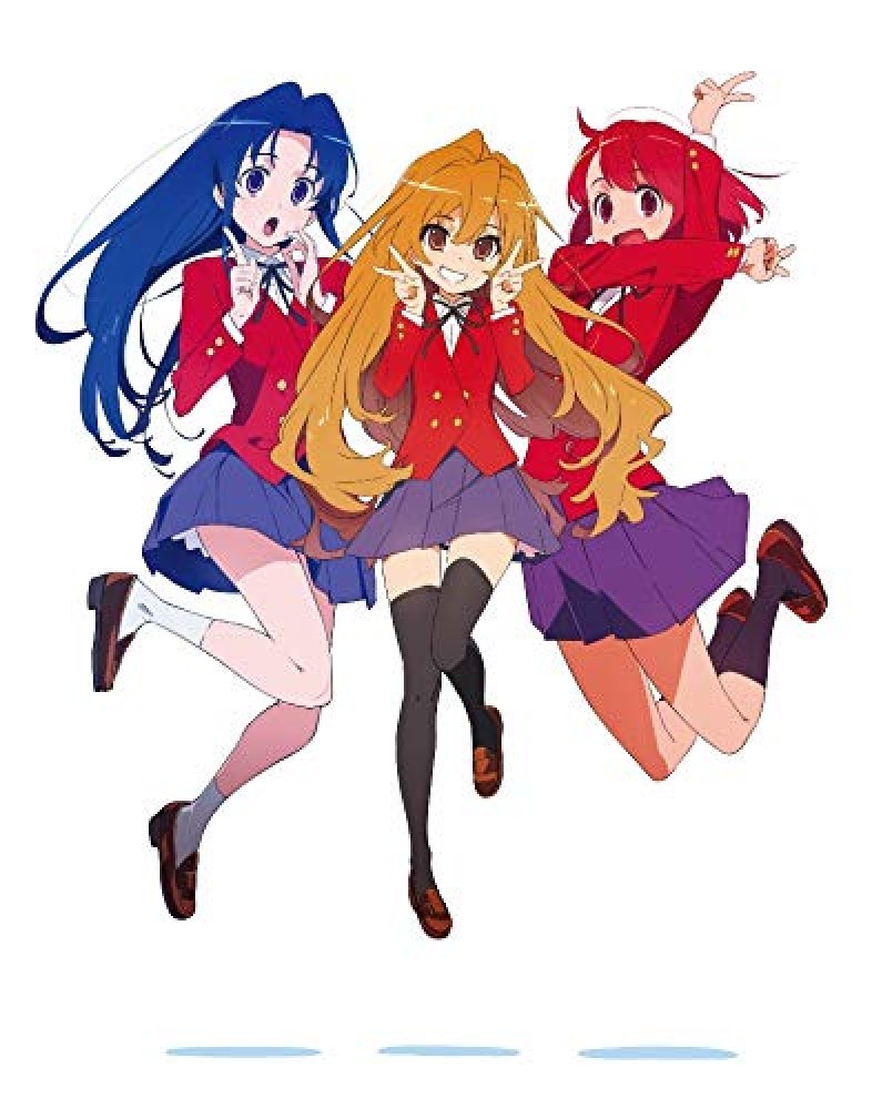 New Toradora Complete Blu-ray Box First Limited Edition Japan KIZX