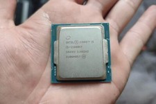 Used Intel Core i5-11600KF SRKNV 3.9GHz 11th Gen CPU processor with 6 cores