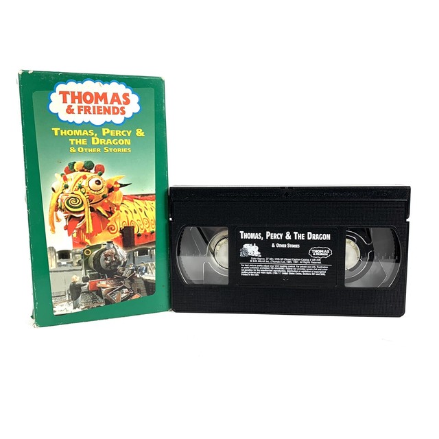 Thomas Friends Thomas, Percy and the Dragon Other Stories (VHS, 1993