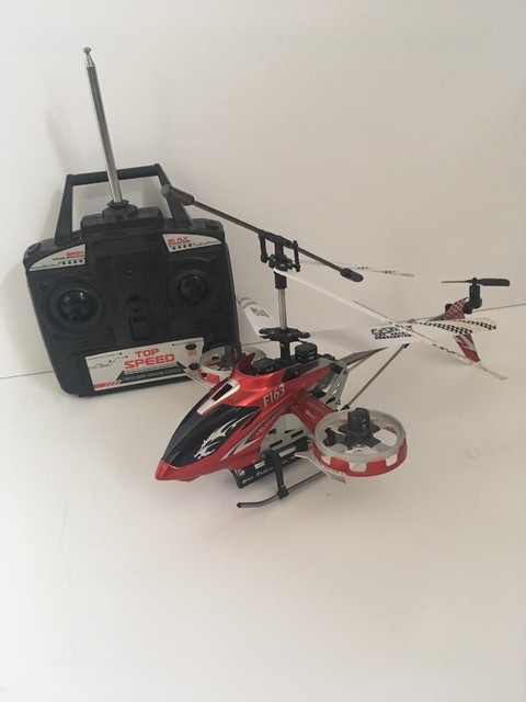 4 channel helicopter with gyroscope