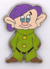 Disney Pin Dopey from VHS Snow White and the Seven Dwarfs 3d