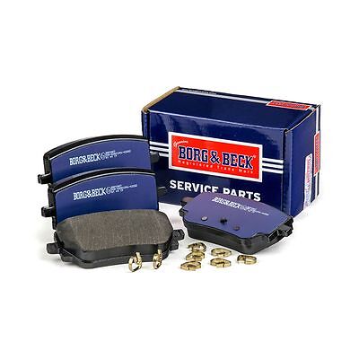Borg & Beck BBP2072 Kit pastiglie Freno