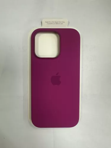 Custodia originale in silicone con MagSafe per iPhone 16 Pro Max 15 Pro 14 13 12 - Imagen 14 de 54
