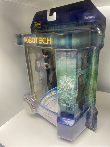 2003 Toynami Veritech Fighters Alpha Fighters Robotech VFA-6x Shadow Robotech - Picture 4 of 7