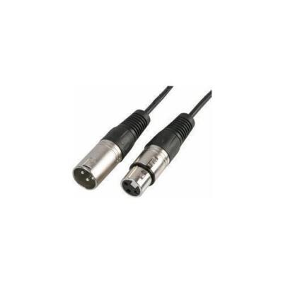 DMX Adapterkabel 3 Pin Phase Reverse XLR Stecker auf Buchse Impulsstufe Kabel