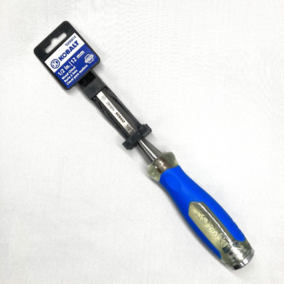 Kobalt 1/2'' 12mm Wood Chisel 295614 NOS 3'' Blade 9'' Overall Length