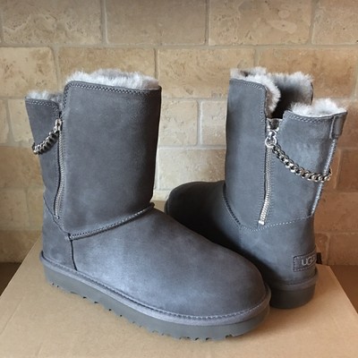 grey sparkle uggs