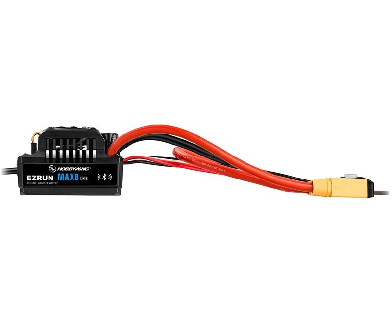 Hobbywing Ezrun MAX8 G2S 160A 2-6S Esc Waterproof Bec 6A 30103205 Modell - Bild 4 von 4