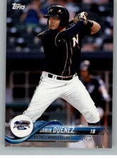 2018 Topps Pro Debut #85 Samir Duenez Northwest Arkansas Naturals