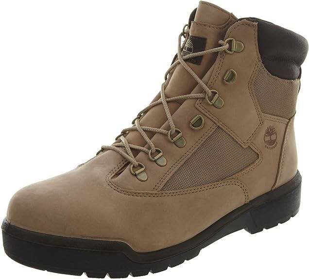 Timberland 6-Inch TB0A1NZK Men's Beige Nubuck Waterproof