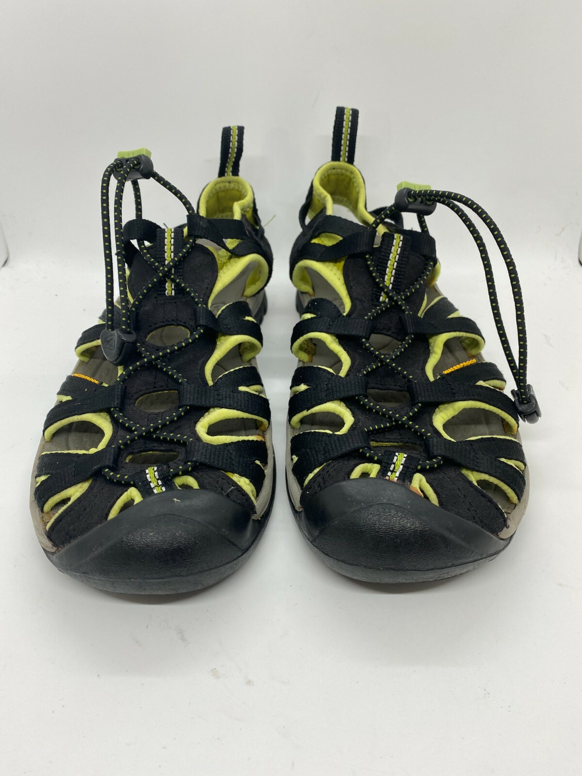 Sandali Keen Newport donna taglia 7 neri impermeabili sportivi sportivi escursionismo