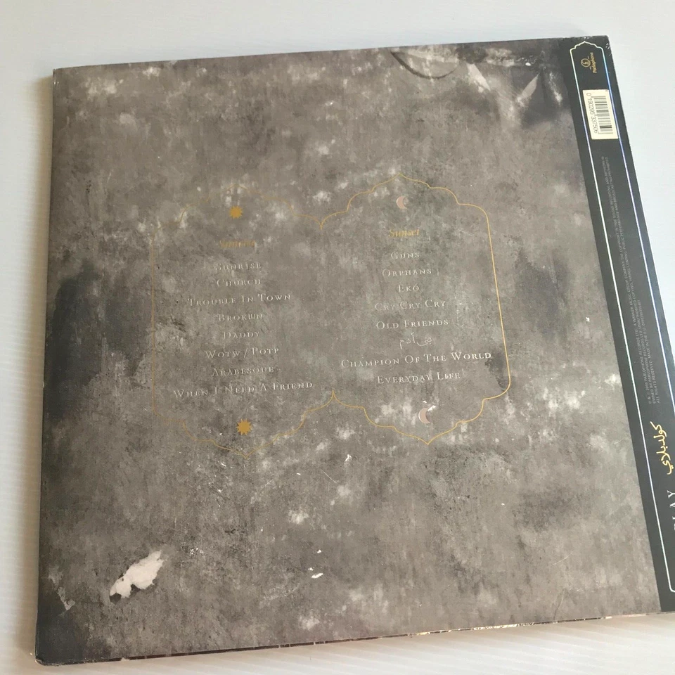 Coldplay - Everyday Life 2 x Vinyl LP SILVER 180g NEW SEALED 2019 - Image 2 of 4