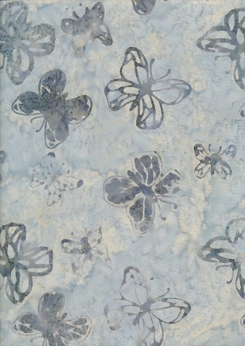 Batik Fabric, Butterfly Design, 100% Cotton, FQ ,Crafting, Quilting Patchwork - Picture 6 of 15