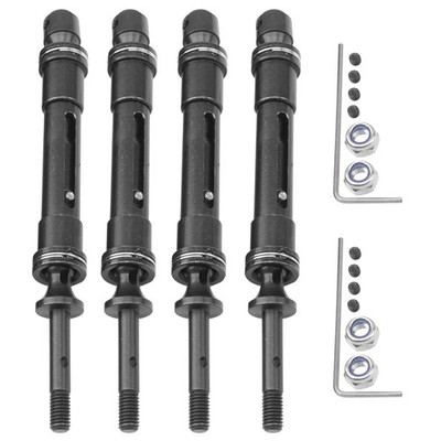 4Pcs Rear Drive Shaft, ShareGoo Transmission Axle Rear Slash CVD Driveshaft C...