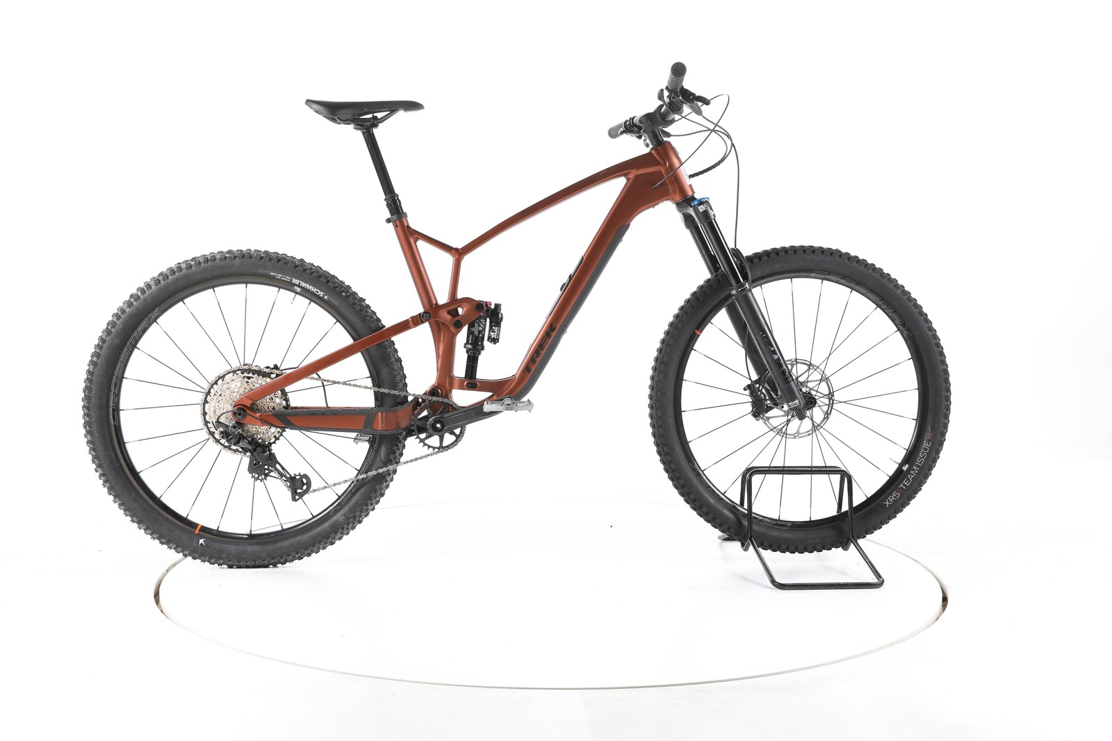 Trek Fuel EX 8 Gen 6 VTT Semi-rigide Batterie  29" 2023 marron Pro vélo