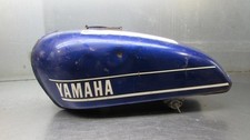 Yamaha TX500 Motorcycle Gas Petrol Fuel Tank Assembly