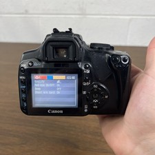 BROKEN Canon Digital Rebel XTI 10.1MP SLR DSLR Camera Body Only PARTS/REPAIRS