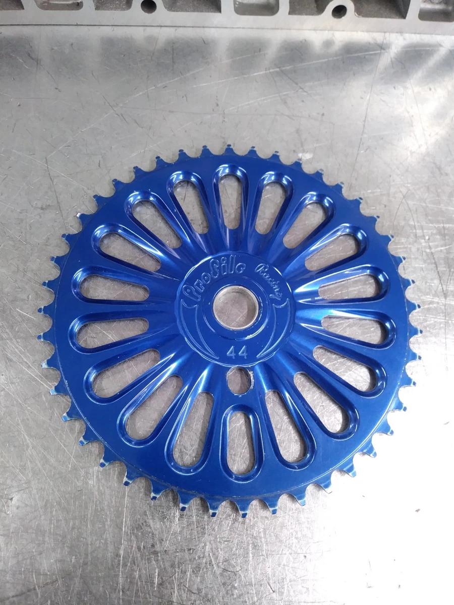 Profile Racing Bicycle Chainrings & BMX Sprockets 44 Tooth Teeth