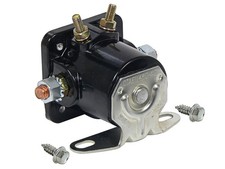 1958-78 Starter Solenoid Fairlane Maverick F100 C7af Autolite Black New