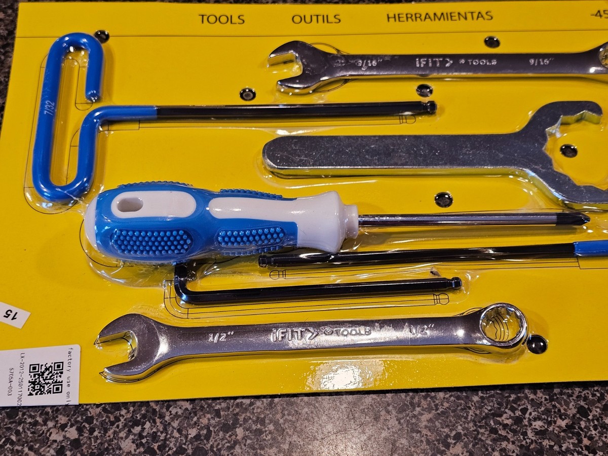 NordicTrack Nordic Track Treadmill Assembly Tool Kit 1750 454059