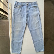 Levi's 540 Orange Tab Jeans 36x29 Relaxed Fit Made in USA Men's Vintage 90's