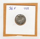 1936 F Mercury Silver Dime 772 NMT
