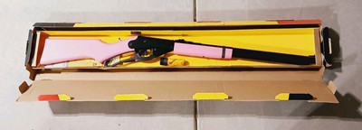 Daisy Youth Pink  Lever Action Air Rifle BB Gun .177 Cal., 350 FPS