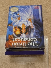 The Krion Conquest Nintendo NES Complete in Box CIB RARE Vic Tokai 1990 NTSC USA