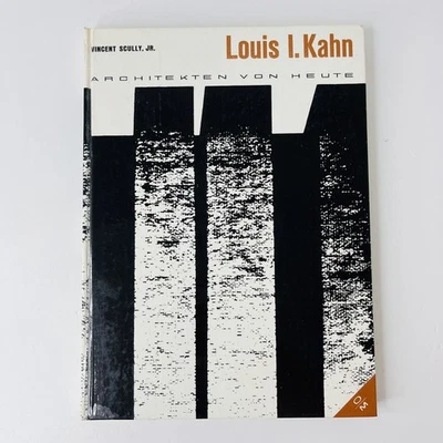 Louis I. Kahn Vincent Scully jr. Architekten von heute Band 2 Architektur 1963 - Bild 1 von 4