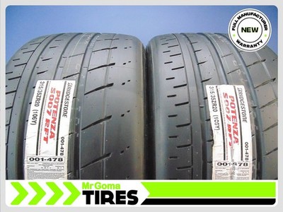 2 BRAND NEW 315/35ZR20 BRIDGESTONE POTENZA S007 RFT TIRES RUN FLAT 106Y 3153520